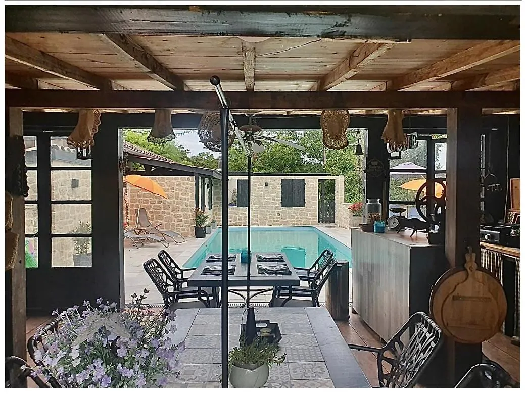 Holidayhomepoujol 6 Persons Montfermier 0*,
